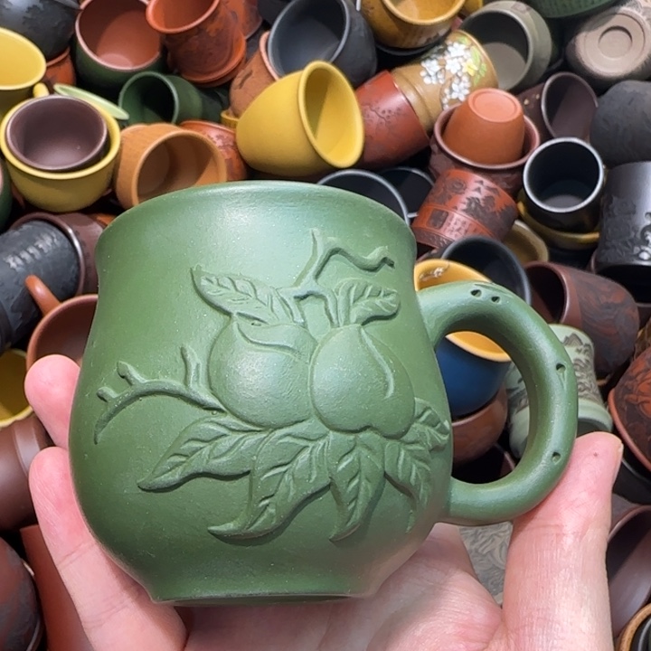 茶杯紫砂全手工紫砂