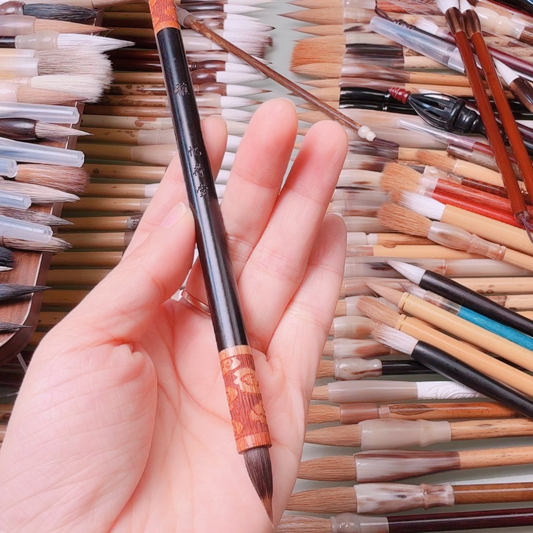 出峰1.0/0.65雅 纯辽小尾小楷一支