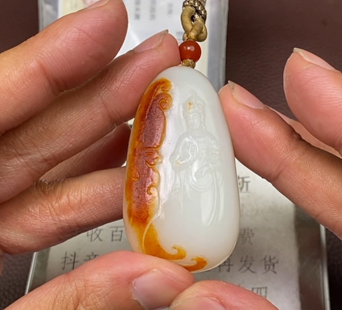 p1.15和田玉挂件多样性拍一发一未镶嵌34