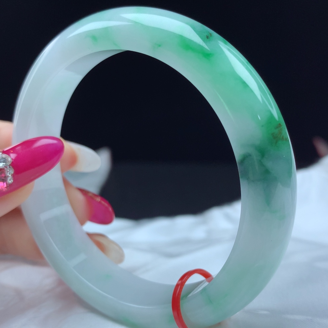 未镶嵌手镯翡翠112772，