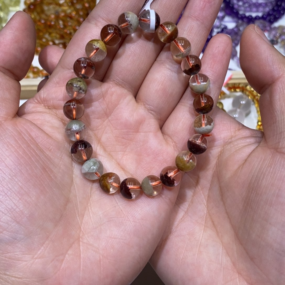 水晶手串未镶嵌手串