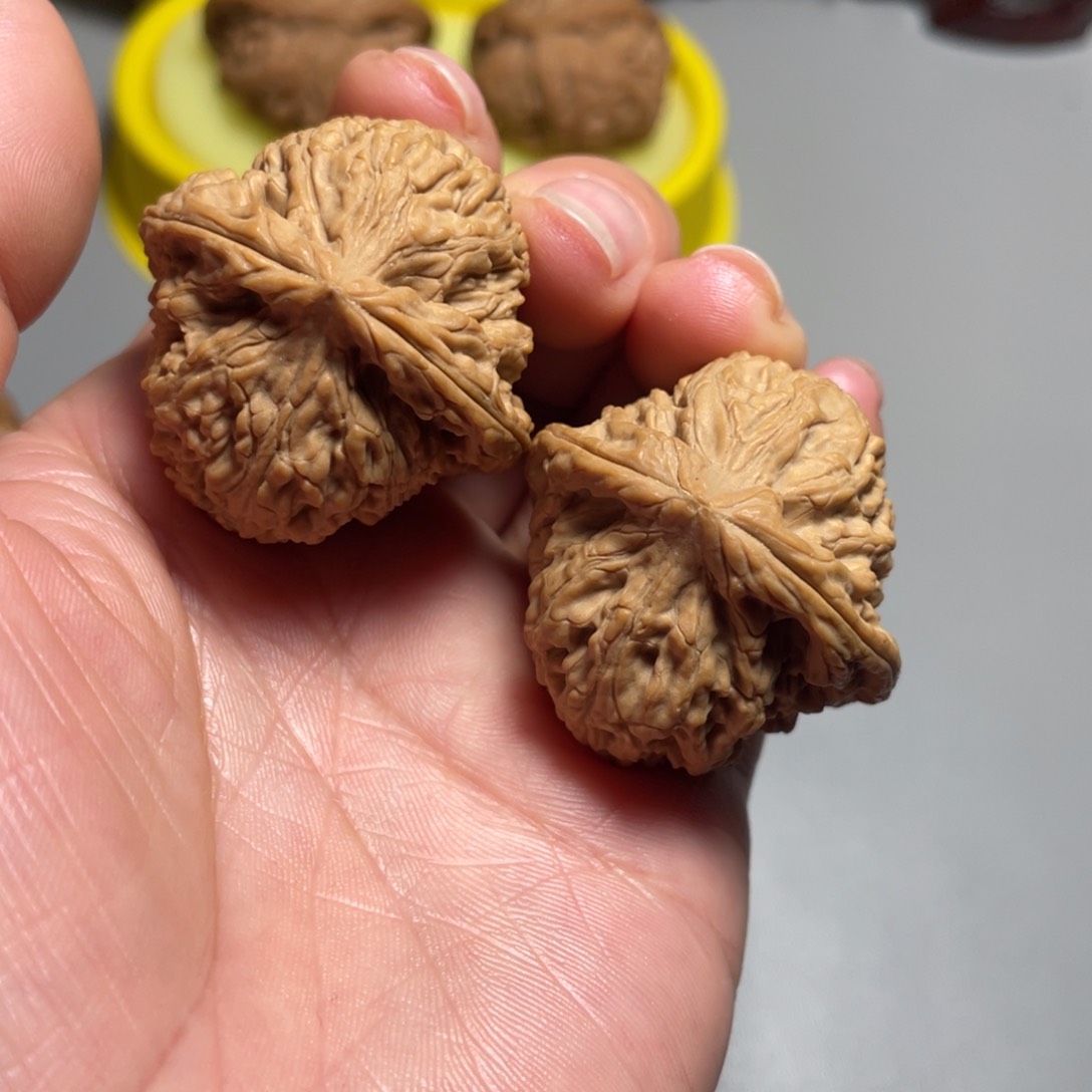 核桃手串/手链精品南疆石36加