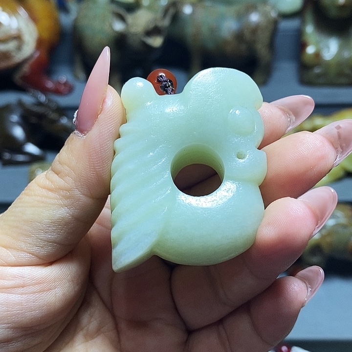 吊坠白玉菩提感谢支持