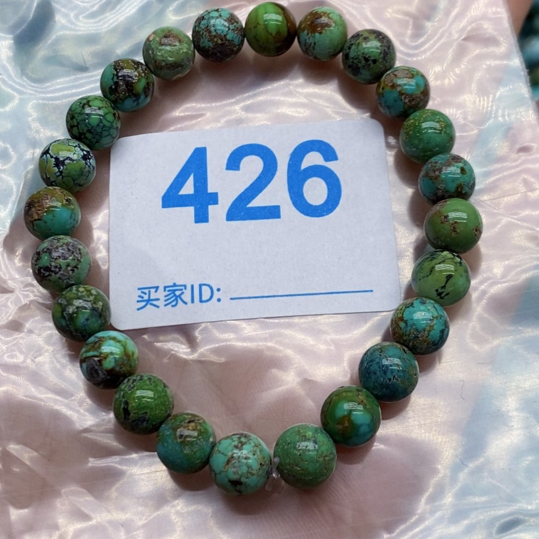 未镶嵌绿松石珠宝奇石悦*