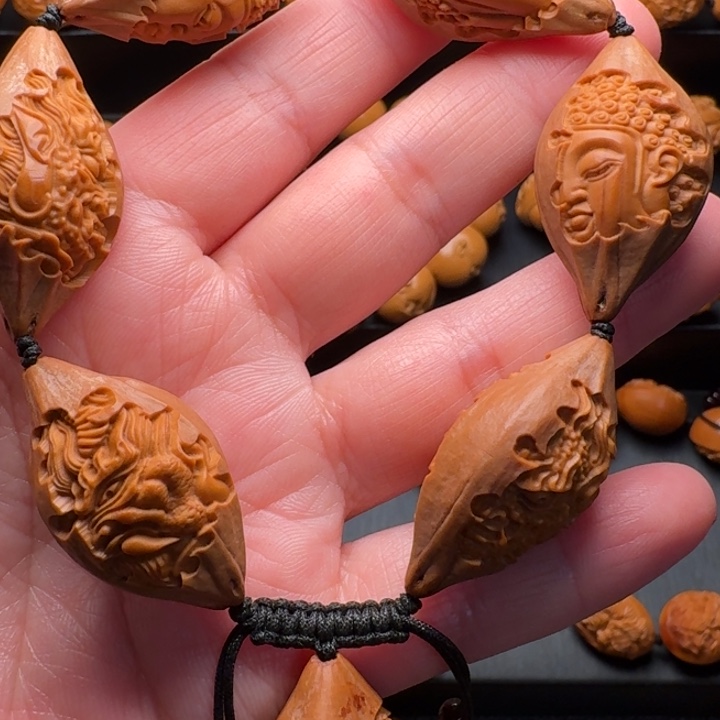 橄榄核手串/手链道**燃一念神魔