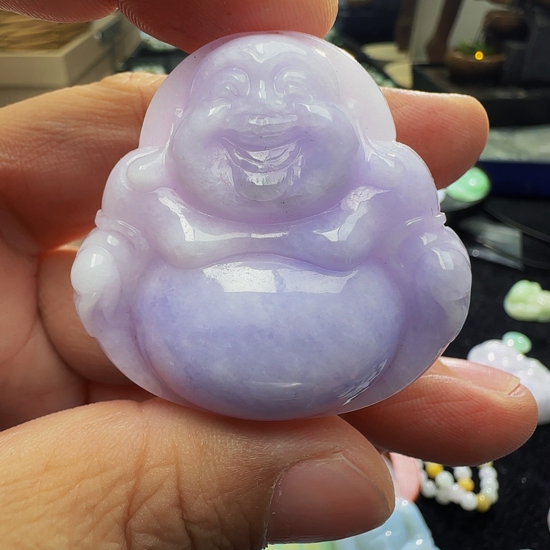 翡翠吊坠(不含链)未镶嵌7**7