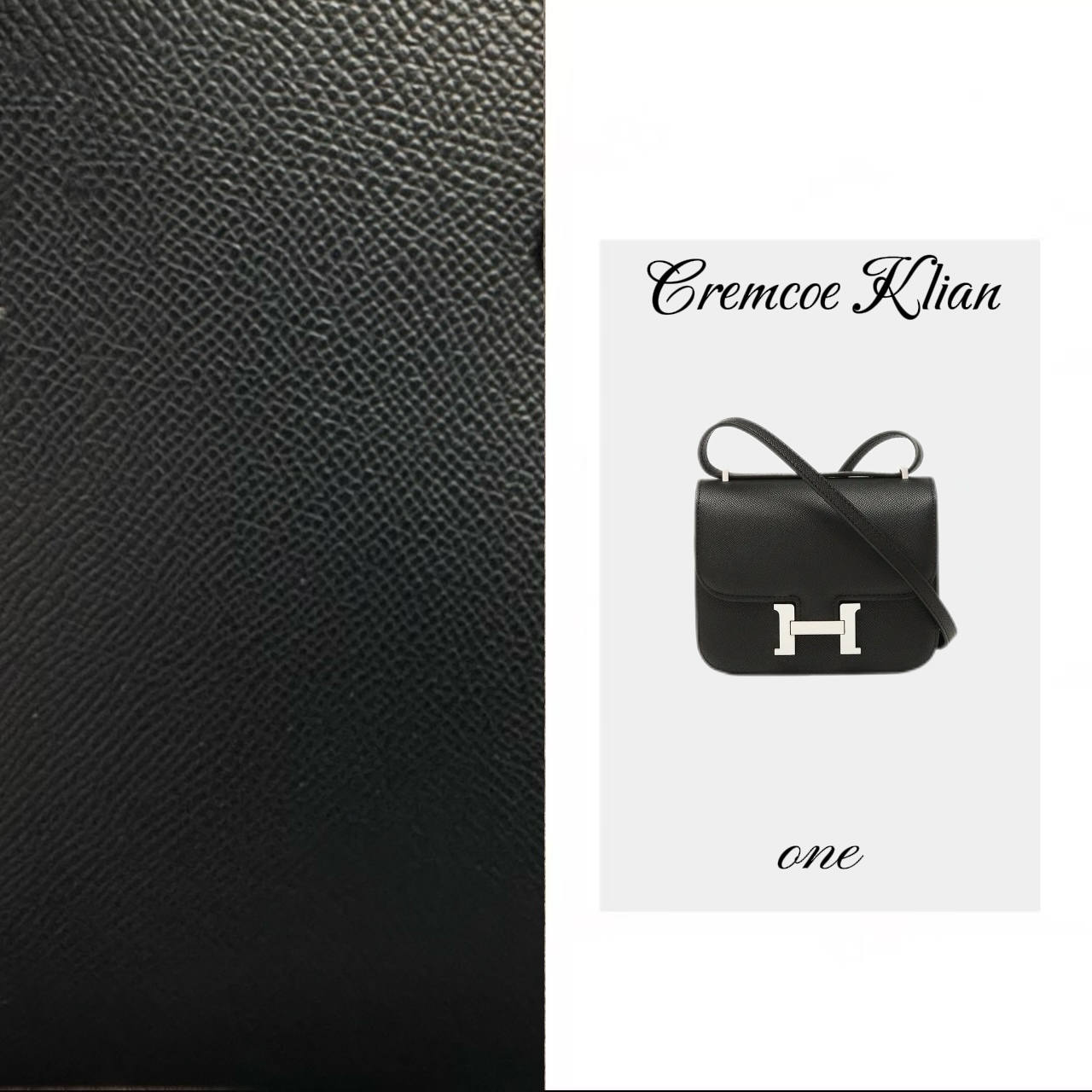 康康手掌纹5819黑色小号19*7*15cm轻奢时尚百搭女士单肩包