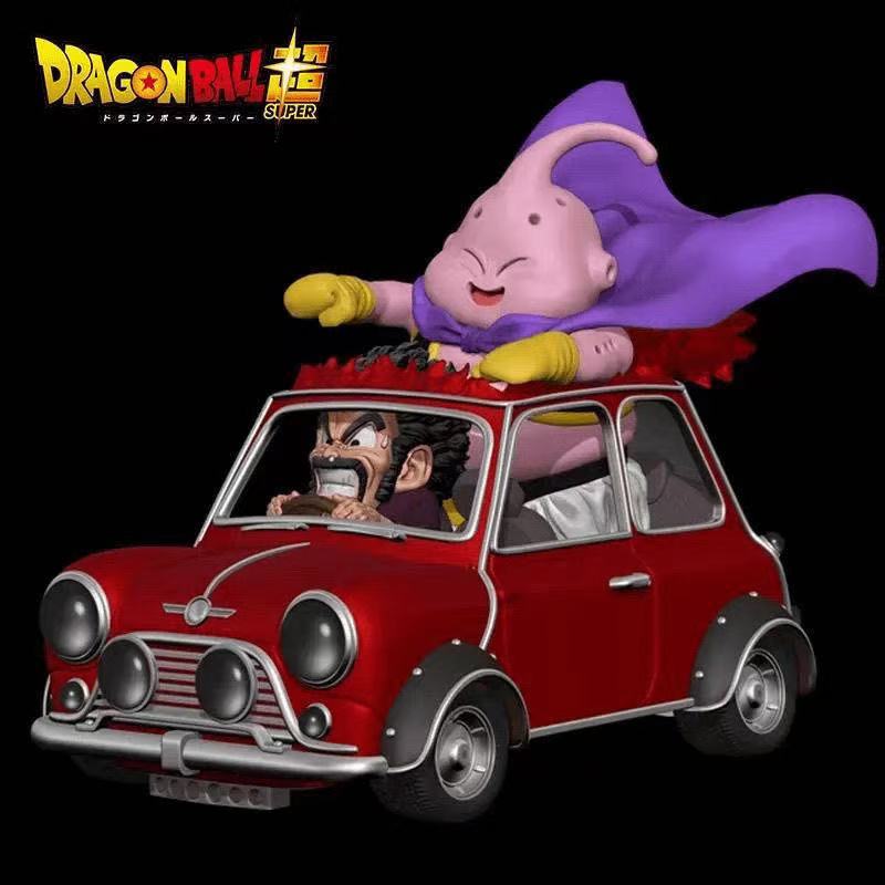 七龙珠系列机车布欧   优质手办模玩摆件