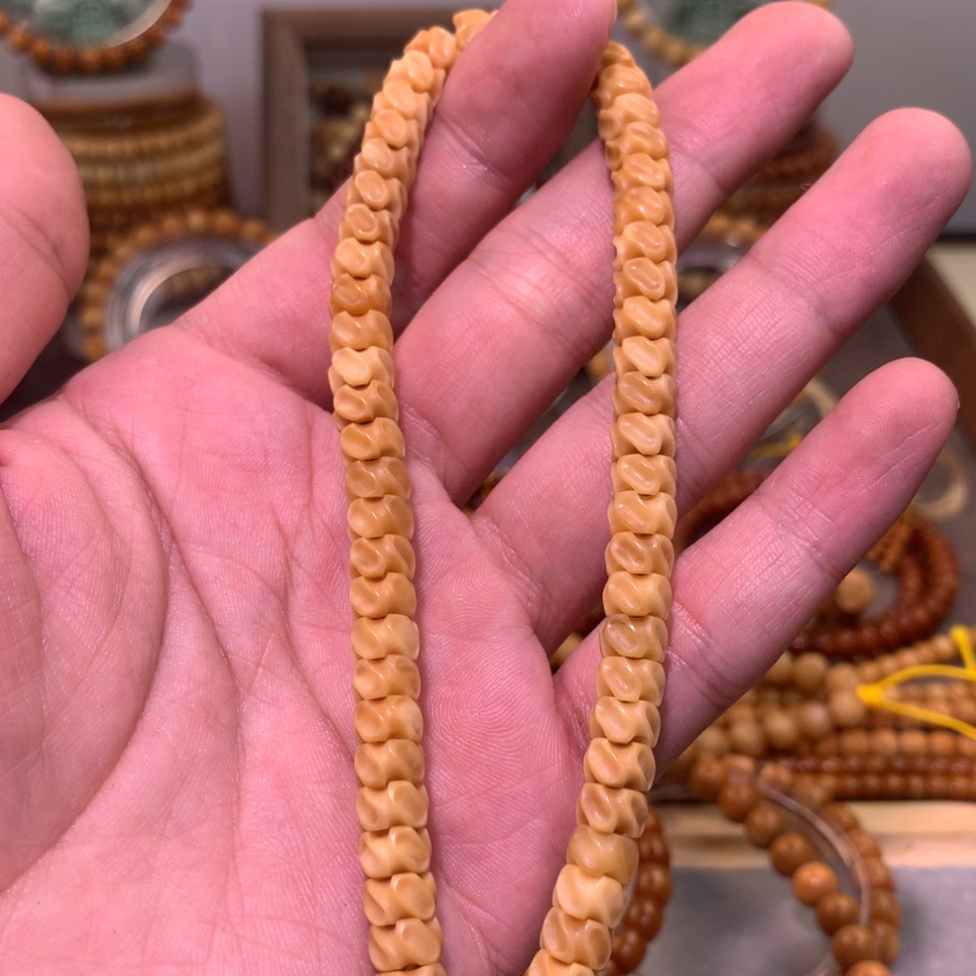 星月菩提吊坠7+龙骨60颗手持