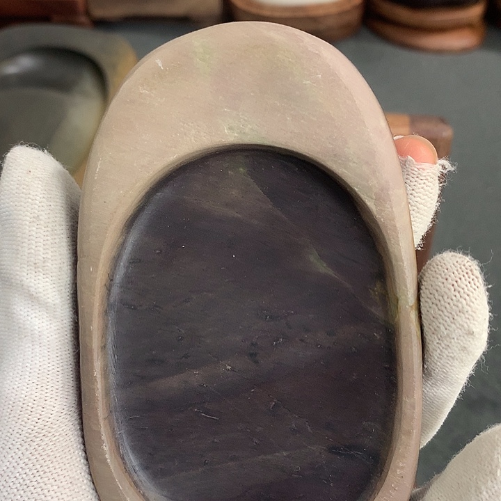 广东肇庆原石端砚