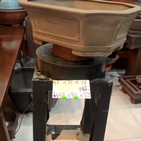 紫砂花盆微瑕处理的