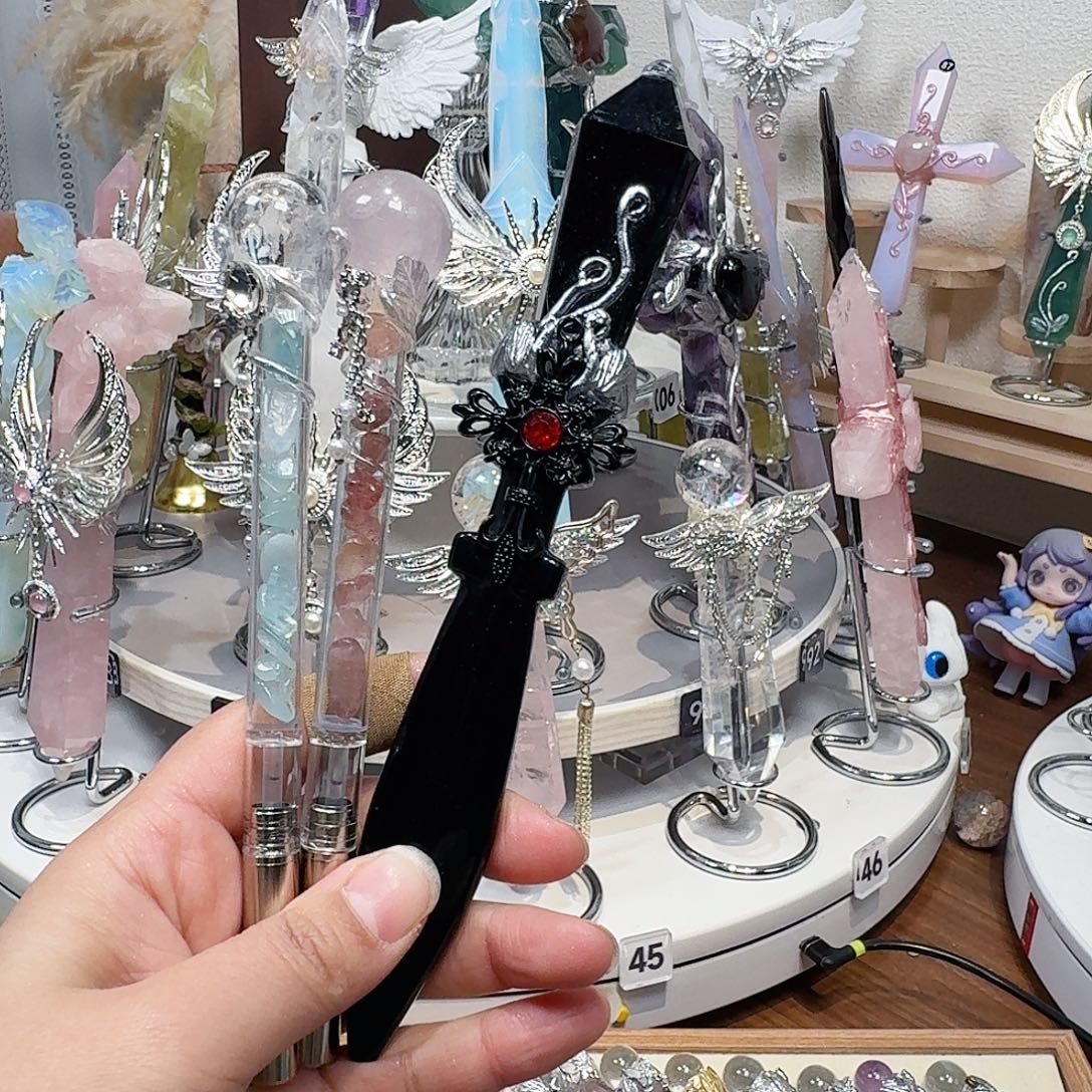 怎***啊有机玻璃天然水晶