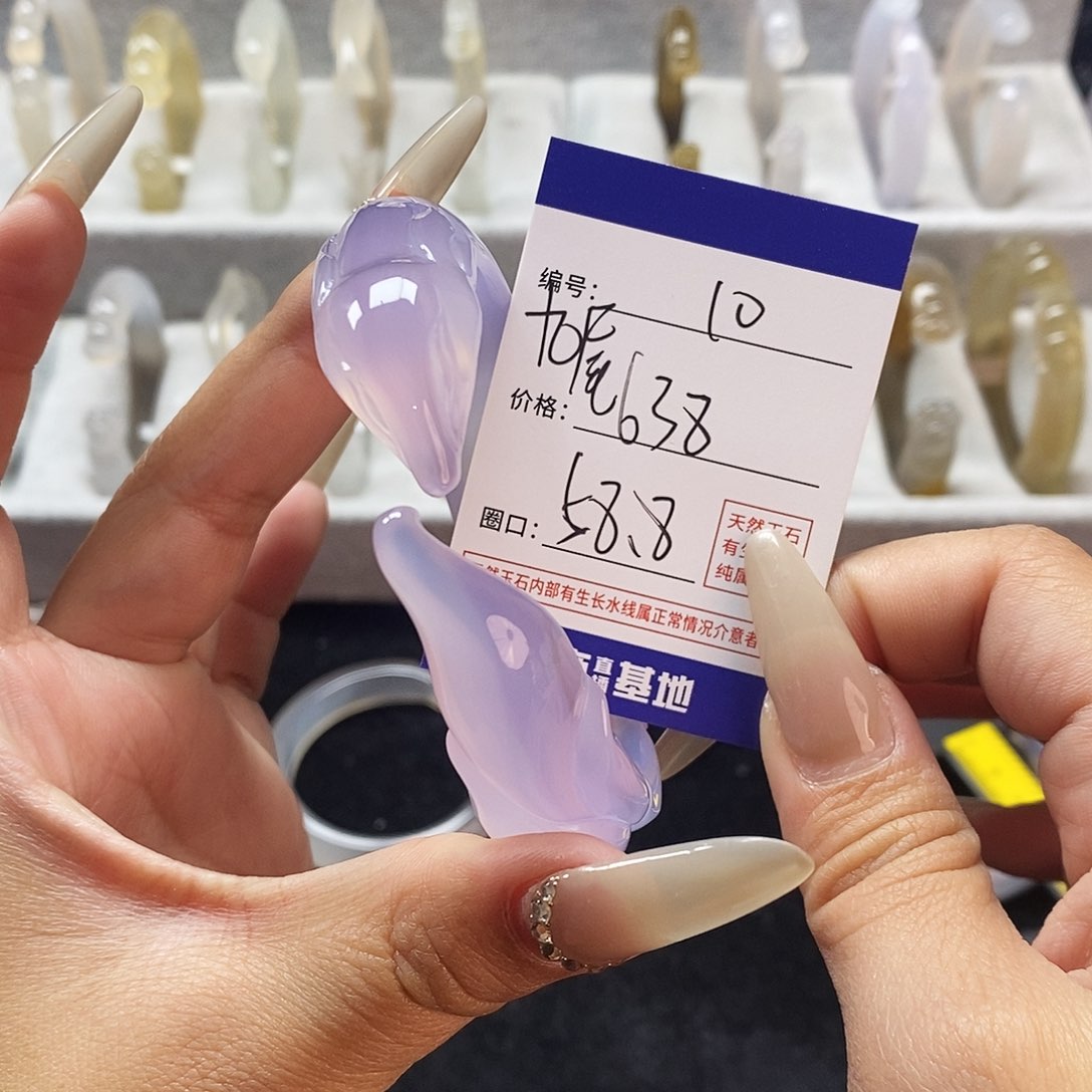 玛瑙/玉髓手镯未镶嵌红**宝10