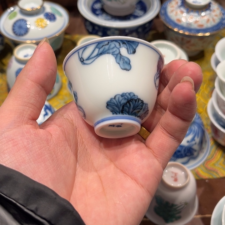 景德镇高温陶瓷杯