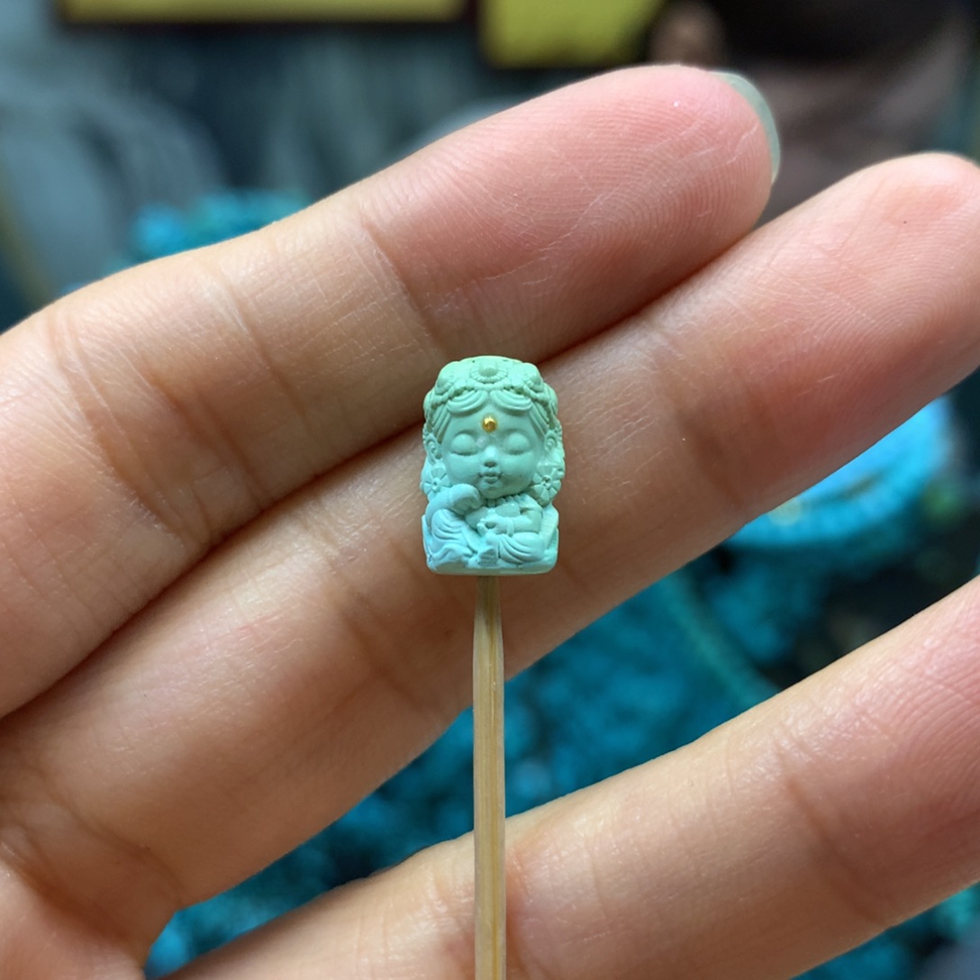 绿松石配饰未镶嵌