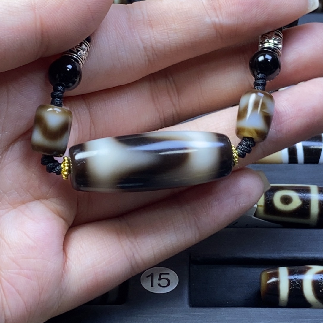 玛瑙/玉髓（覆膜）未镶嵌颈饰