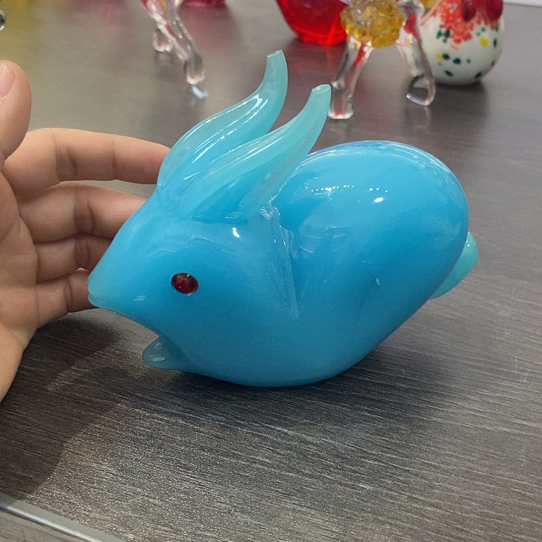 快***乐琉璃手工艺品微瑕