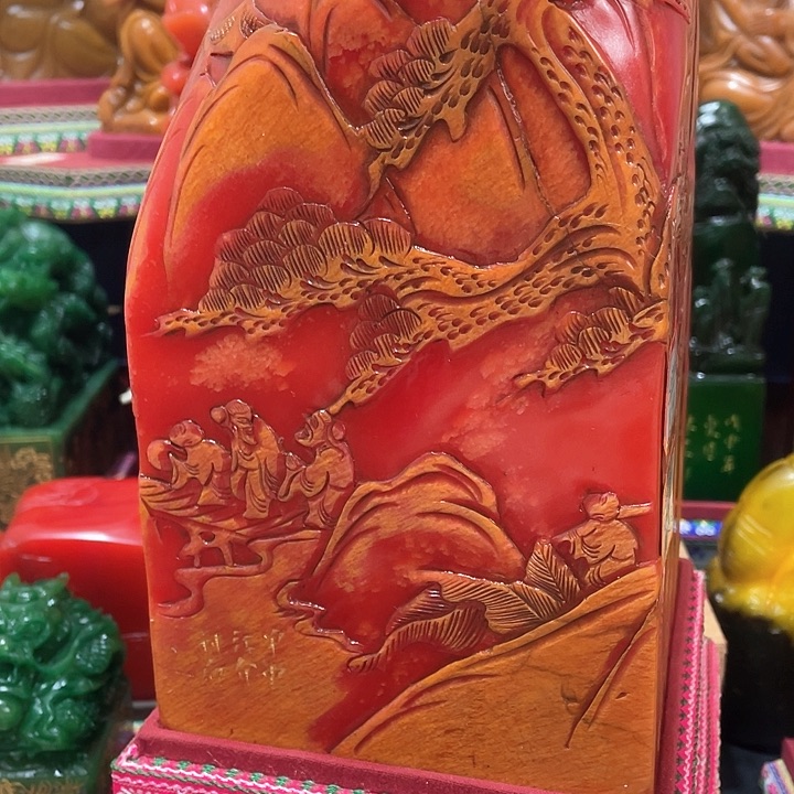 寿山石印石篆刻印章引首章闲章姓名章生日礼物