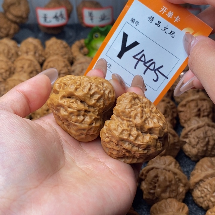 吊坠文玩核桃38➕蛙蛙