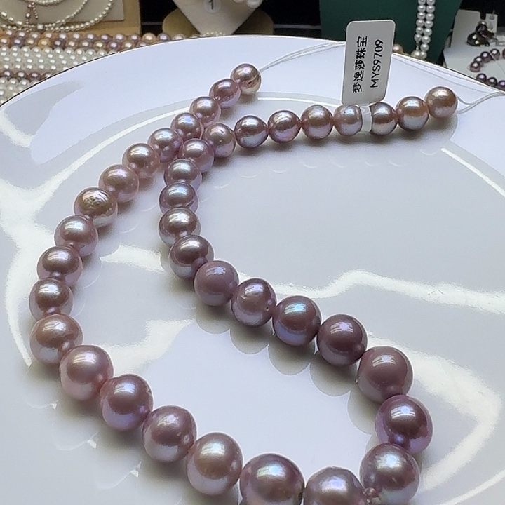 耳饰合金淡水珍珠