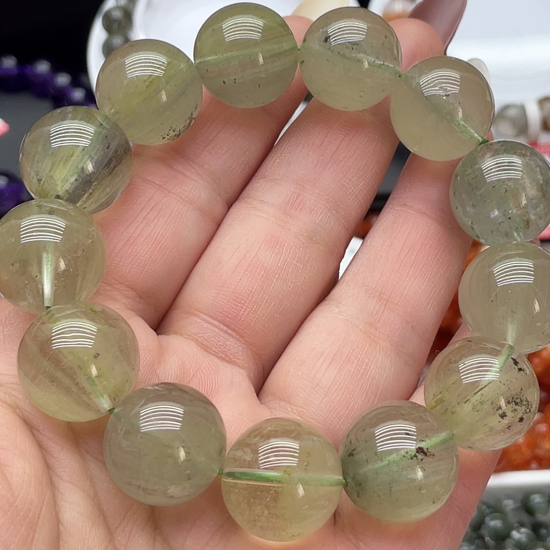 水晶未镶嵌手链天然手链