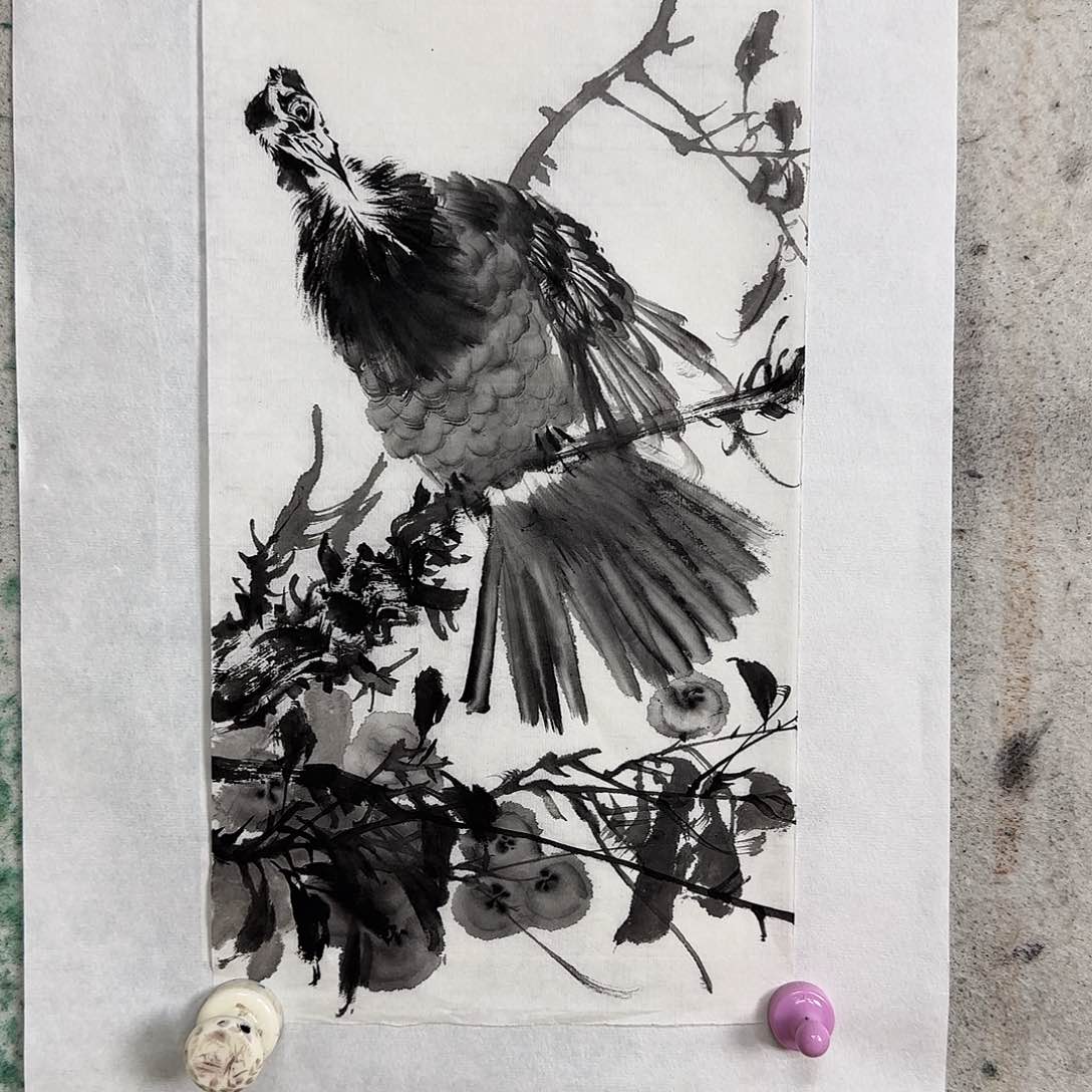 国画秦少甫老师作品欣赏