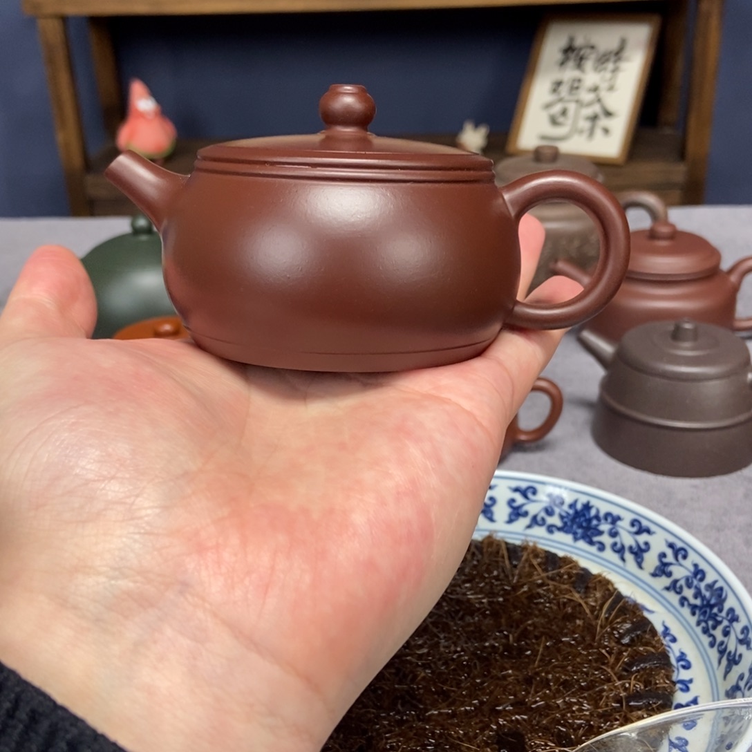 茶壶紫砂汉瓦紫砂壶