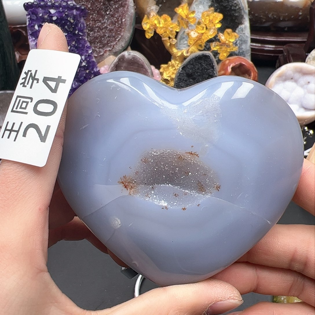 紫晶水晶摆件未镶嵌204