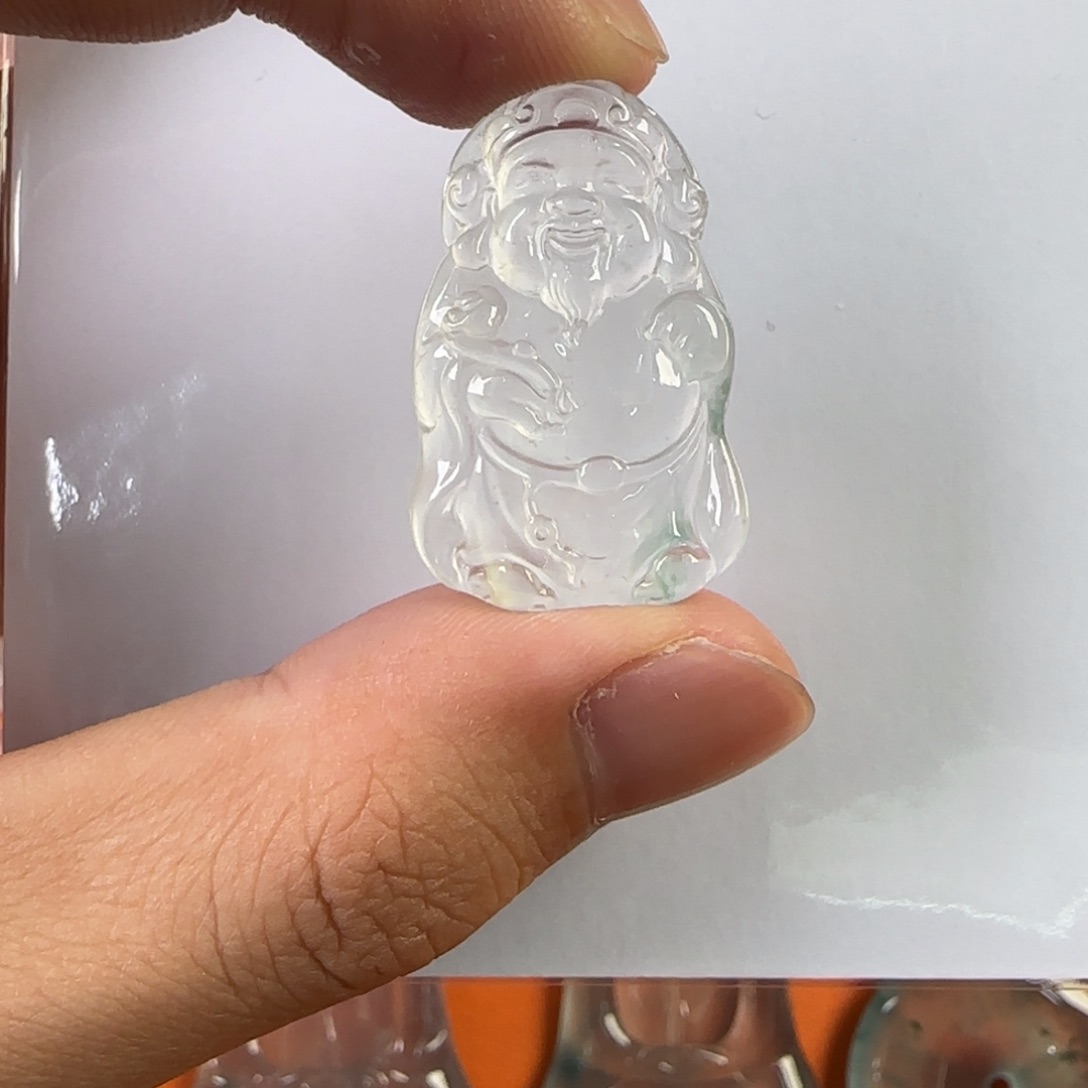 定制翡翠未镶嵌天然