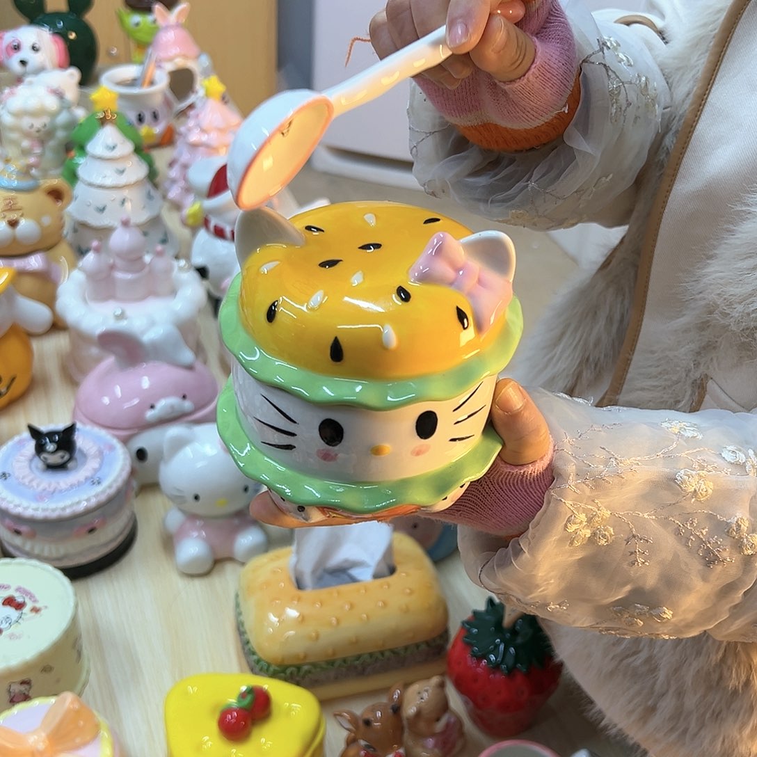 摆件陶瓷等行业的产品出口