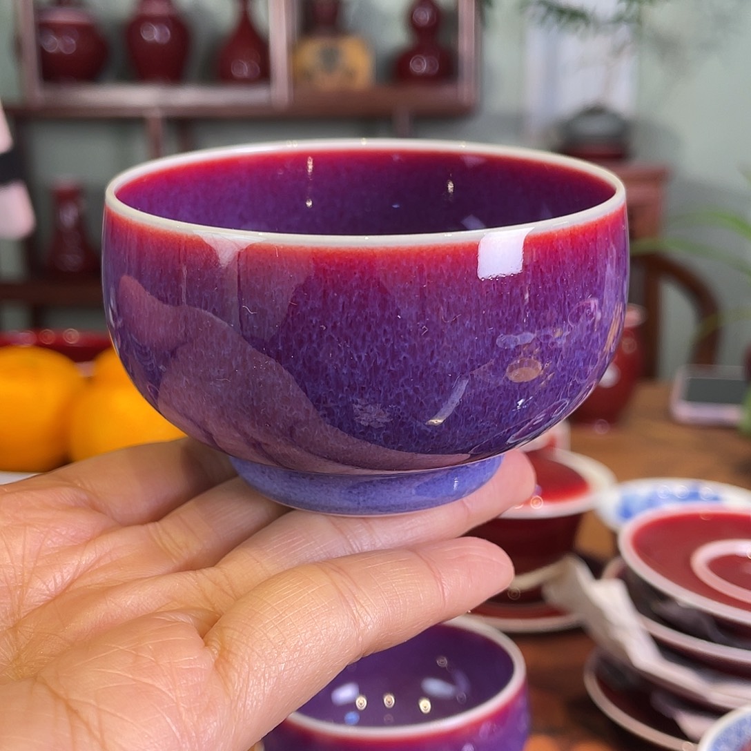 清欢雅玩原矿郎红