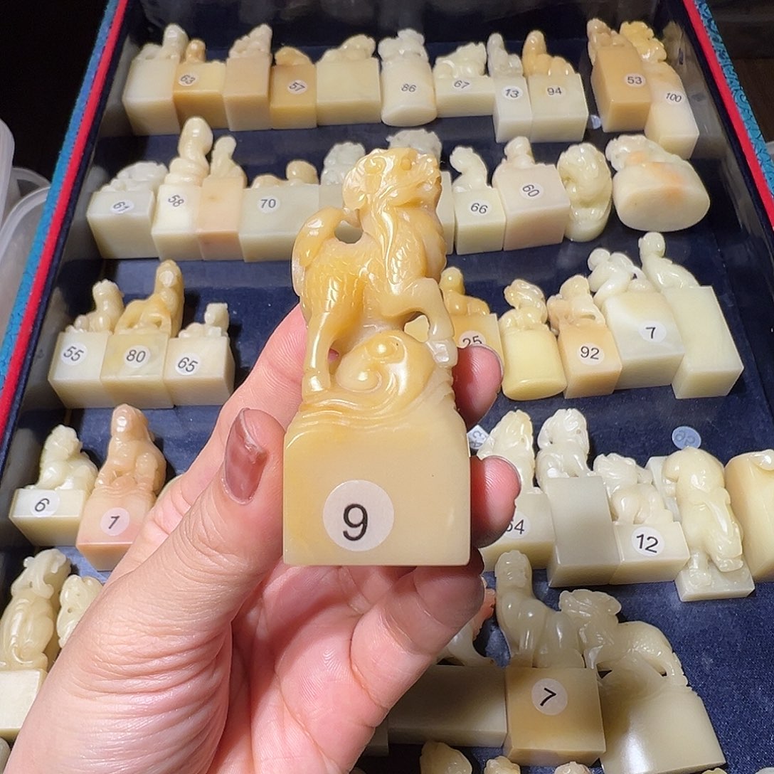 寿山石随机批发一个