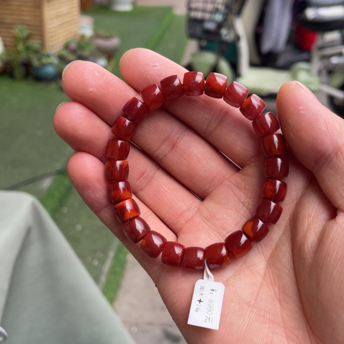 【闪购商品】南红玛瑙手串未镶嵌