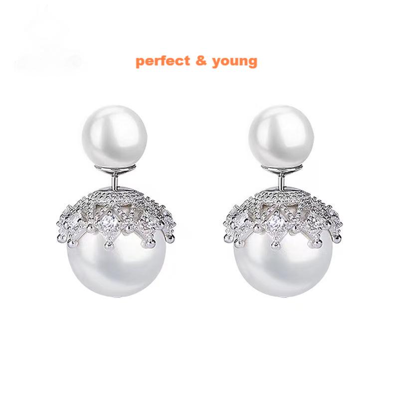 英⭐Prefect&Young时尚气质限定耳钉Z-9006