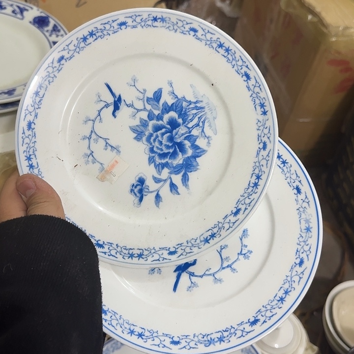 会***眼茶盏陶瓷盘子啥都有