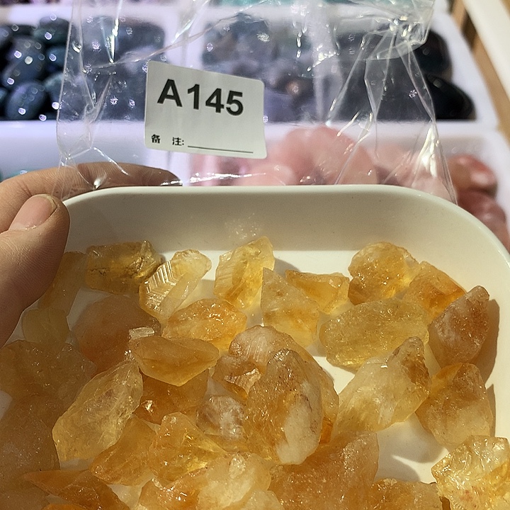 一***欢未镶嵌珠宝半成品水晶天然水晶A145