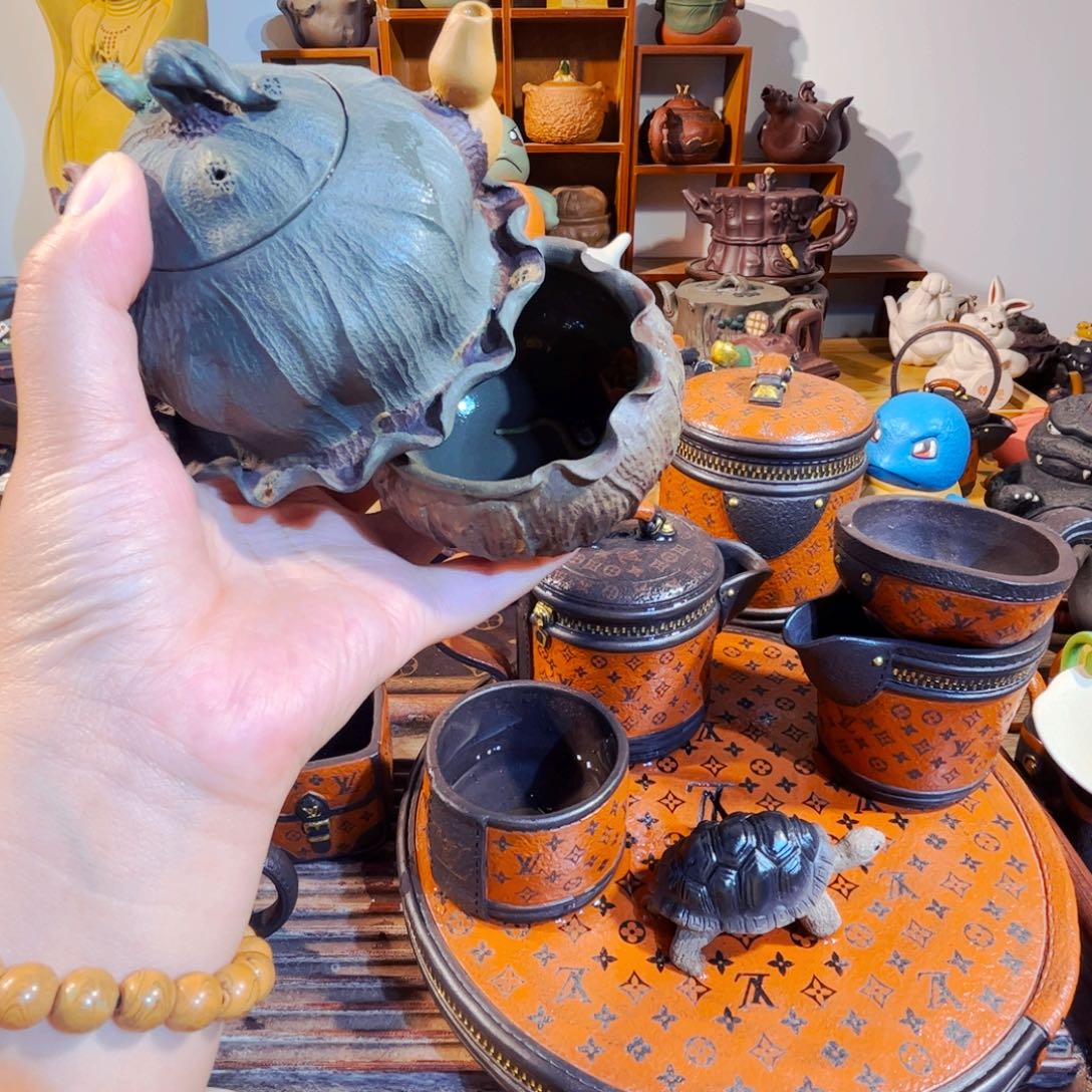 茶壶紫砂纯手工制作过程就是