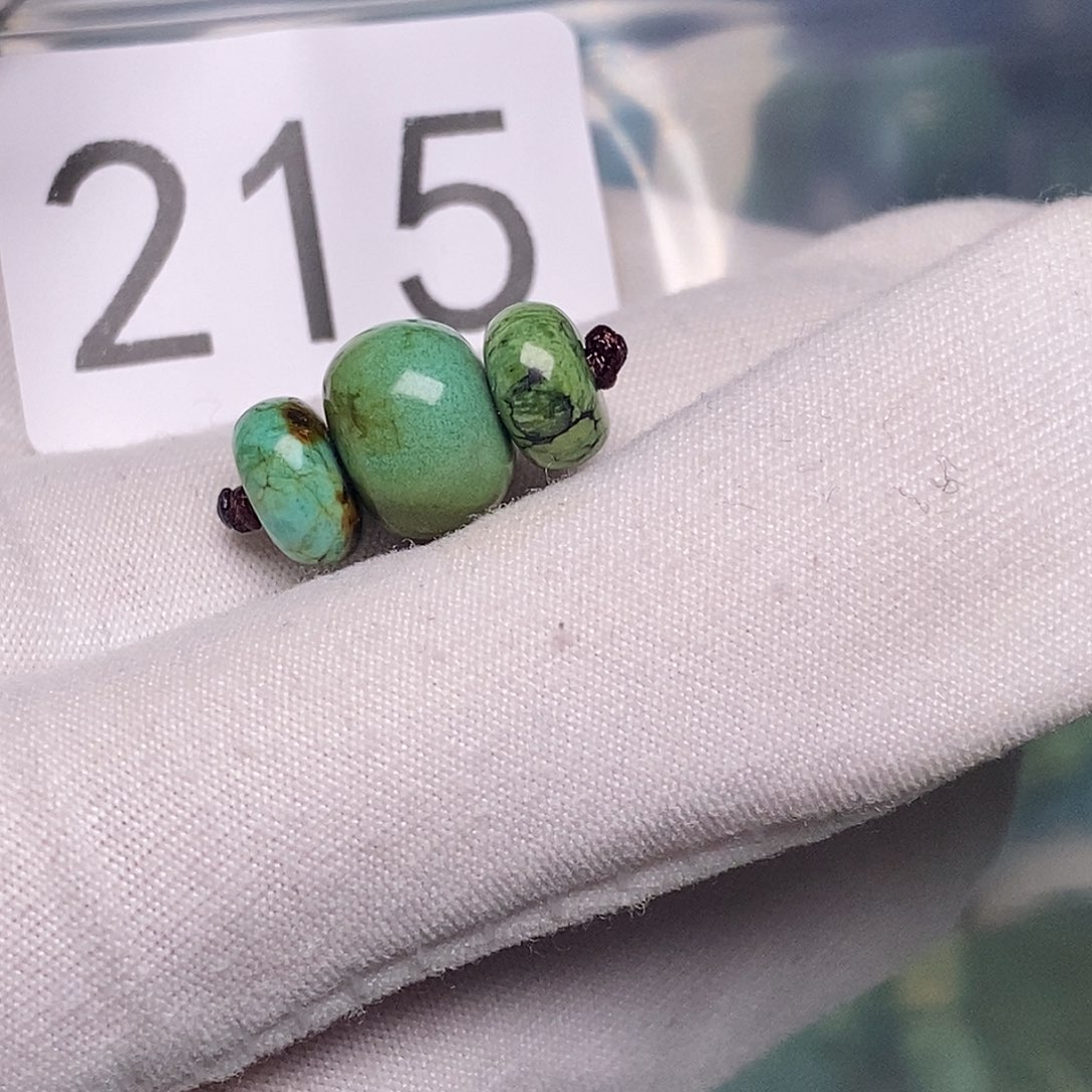 绿松石未镶嵌珠宝半成品