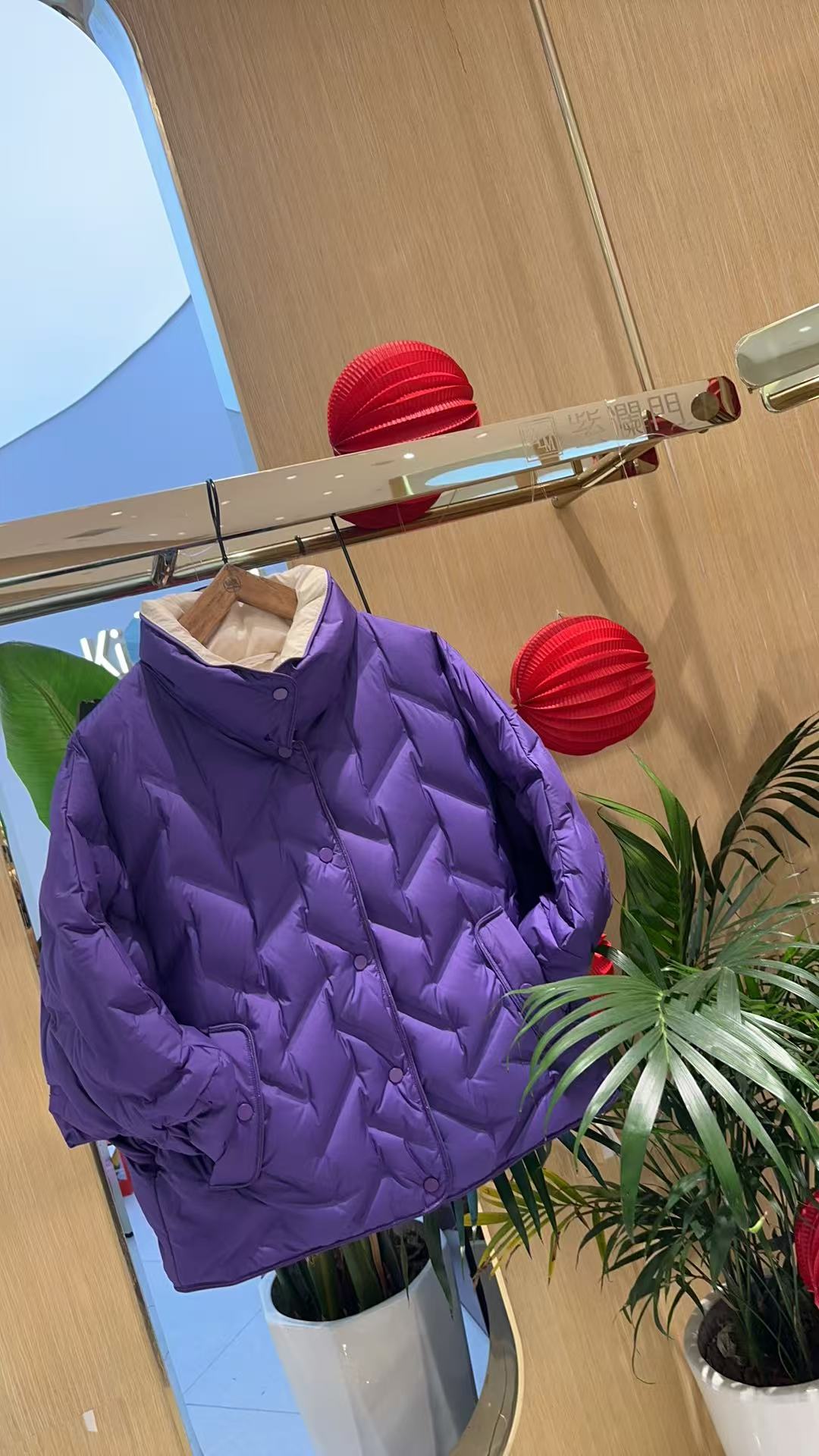 高端时尚气质百搭鹅绒服41551