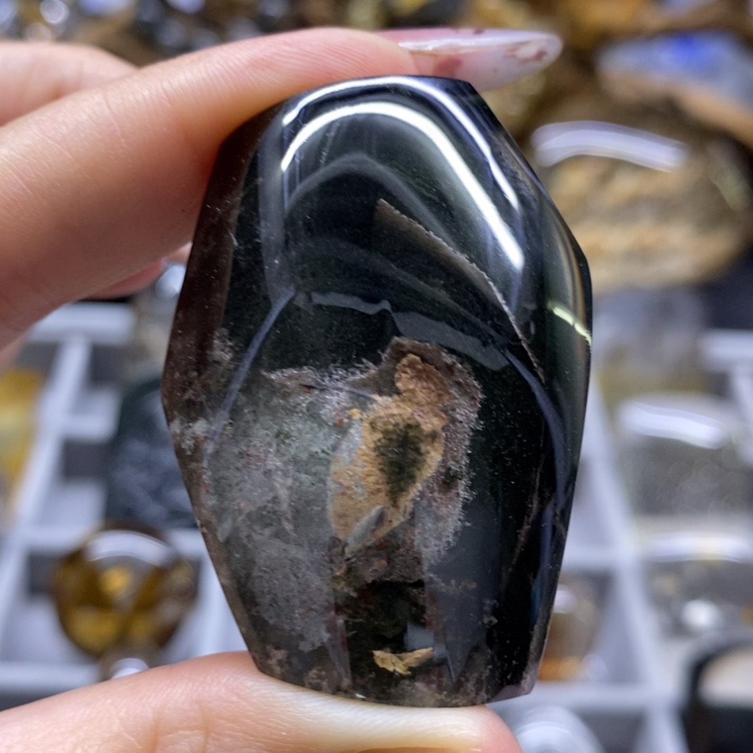 水晶珠宝半成品未镶嵌