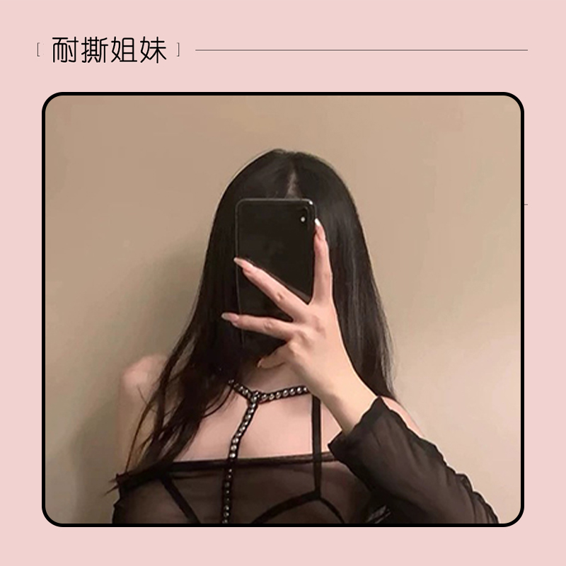 2025新款显瘦气质网红性感御姐薄纱辣妹Cosplay女装