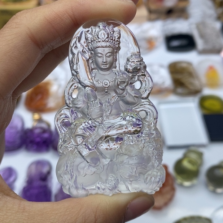 水晶颈饰未镶嵌杨*姐定制