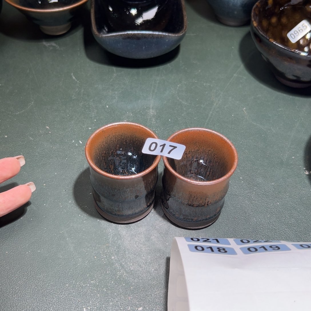 茶盏全手工原矿原釉建盏