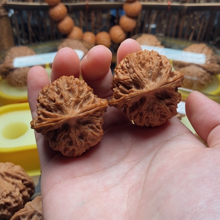 桃核把件苹果园39有修