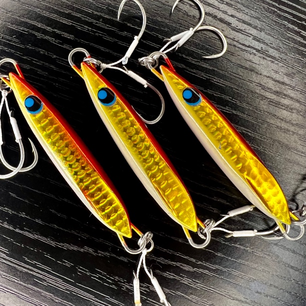 日本UROCO jig铁板 