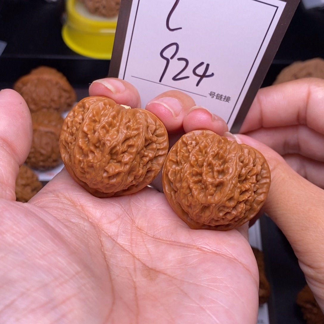 把件文玩核桃34宫灯924