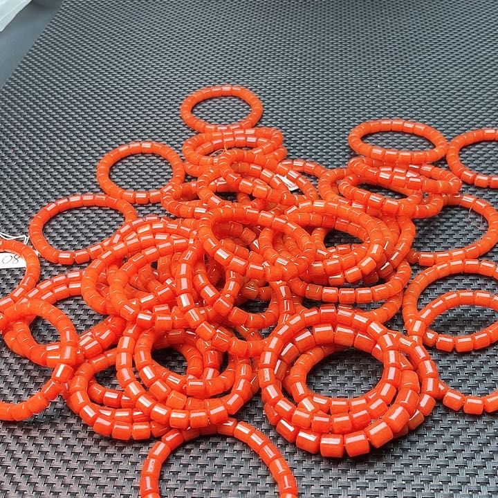 南红玛瑙手链合金啊啊