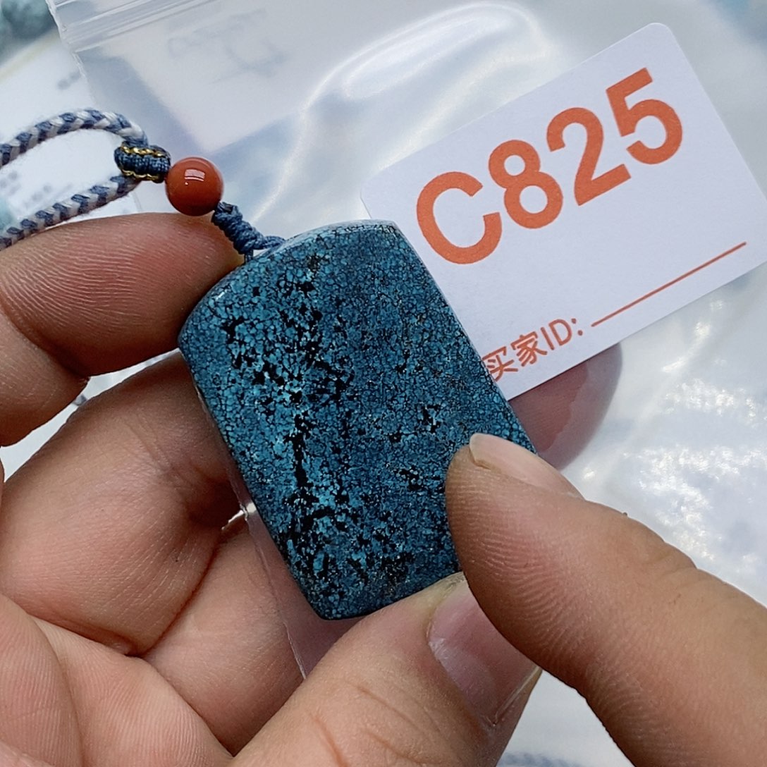 绿松石珠宝奇石未镶嵌号***家