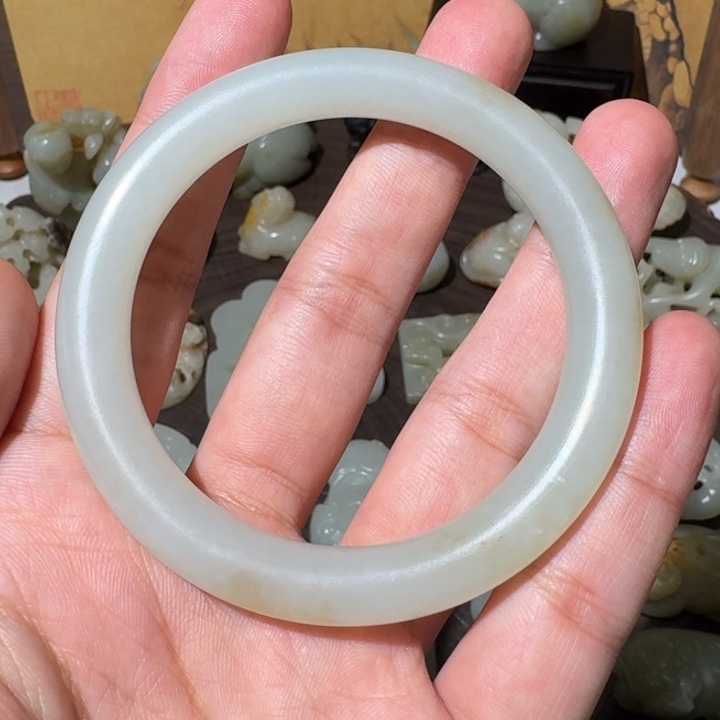 惜***玉和田玉未镶嵌颈饰