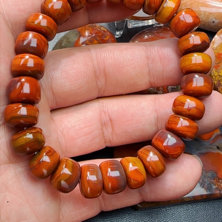 玛瑙/玉髓首饰未镶嵌羚***快